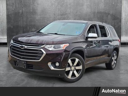 Used 2020 Chevrolet Traverse LT w/ LT Premium Package