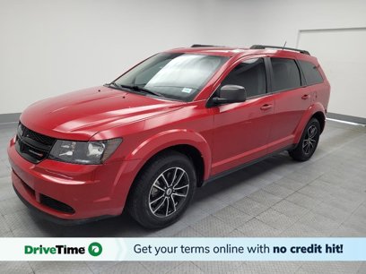 Used 2018 Dodge Journey SE w/ Blacktop Package