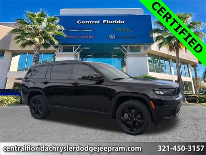 Certified 2023 Jeep Grand Cherokee L Laredo