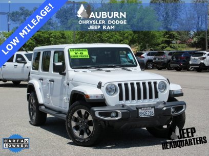 Used 2018 Jeep Wrangler Unlimited Sahara w/ Safety Group