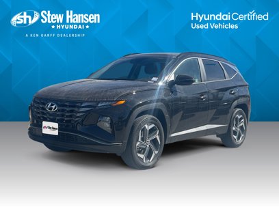 Certified 2024 Hyundai Tucson SEL