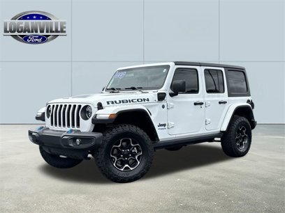 Used 2022 Jeep Wrangler Unlimited Rubicon 4xe