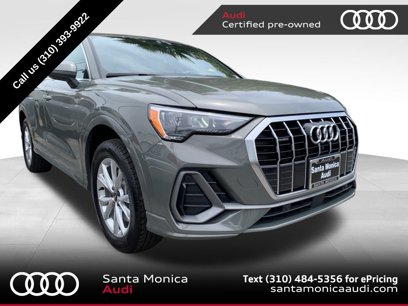 Certified 2022 Audi Q3 2.0T Premium w/ Convenience Package