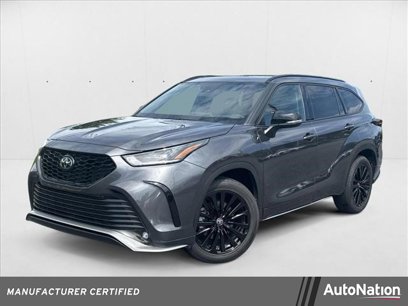 Used 2024 Toyota Highlander XSE