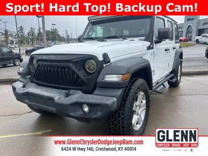 Used 2018 Jeep Wrangler Unlimited Sport S