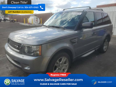 Used 2011 Land Rover Range Rover Sport HSE