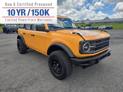 Used 2022 Ford Bronco 4-Door