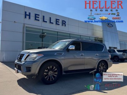 Used 2017 Nissan Armada Platinum w/ Captain Seat Package