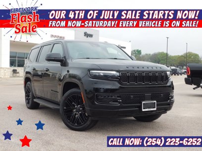 New 2025 Jeep Wagoneer Series II w/ Premium Group I