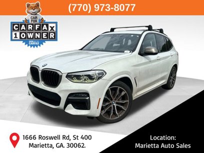Used 2020 BMW X3 M40i