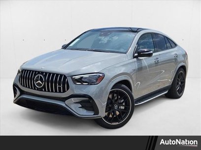 New 2025 Mercedes-Benz GLE 53 AMG 4MATIC Coupe