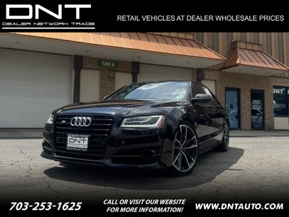 Used 2017 Audi S8 Plus