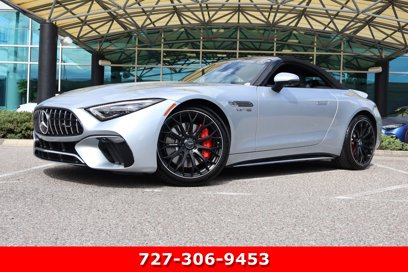 Certified 2022 Mercedes-Benz SL 55 AMG 4MATIC