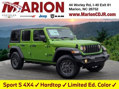New 2025 Jeep Wrangler Sport S