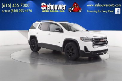 Used 2020 GMC Acadia AT4 w/ Driver Alert Package II