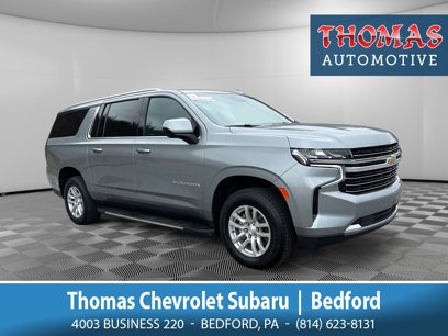Used 2023 Chevrolet Suburban LT