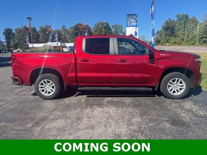 Used 2021 Chevrolet Silverado 1500 RST