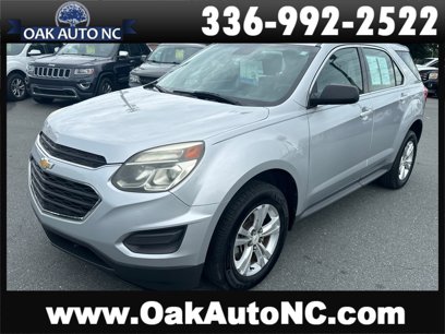 Used 2016 Chevrolet Equinox LS