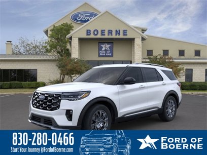 New 2025 Ford Explorer Platinum