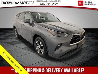 Used 2022 Toyota Highlander XLE