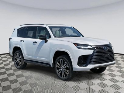 New 2025 Lexus LX 600 4WD w/ Luxury Package
