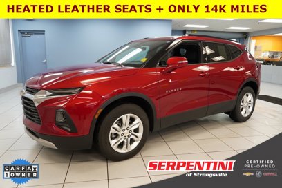 Certified 2022 Chevrolet Blazer LT w/ Sound & Technology Package
