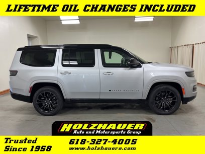 New 2024 Jeep Grand Wagoneer Series II w/ Quick Order Packagew 28T