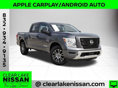Certified 2023 Nissan Titan SV