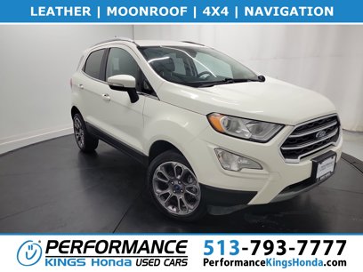 Used 2020 Ford EcoSport Titanium