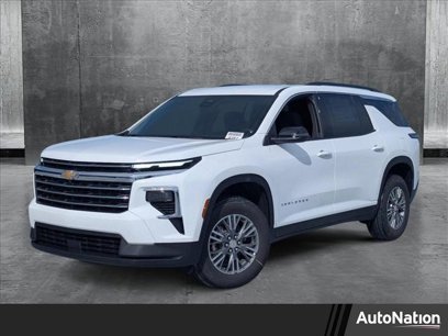 New 2025 Chevrolet Traverse LT