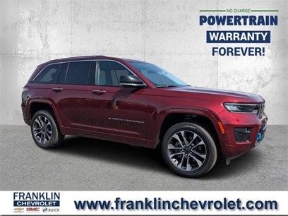Used 2022 Jeep Grand Cherokee Overland