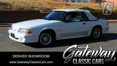 Used 1987 Ford Mustang GT