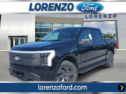 New 2025 Ford F150 Lightning XLT