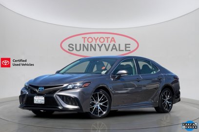Certified 2024 Toyota Camry SE
