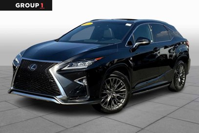 Used 2017 Lexus RX 350 F Sport w/ Accessory Package
