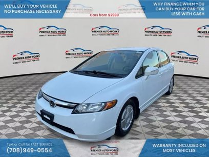 Used 2008 Honda Civic Hybrid Sedan