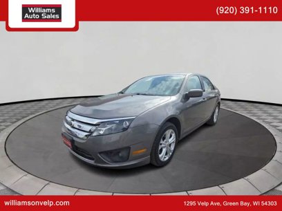 Used 2012 Ford Fusion SE