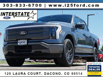 New 2025 Ford F150 Lightning Lariat