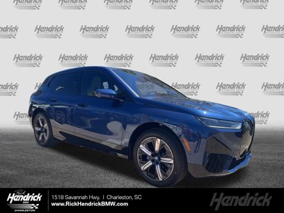 New 2025 BMW iX xDrive50 w/ Premium Package