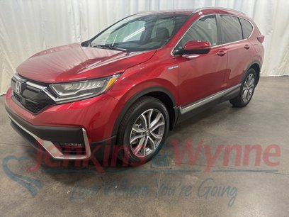 Certified 2021 Honda CR-V Touring