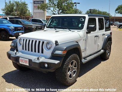 Used 2020 Jeep Wrangler Unlimited Sport S