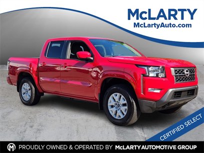 Certified 2023 Nissan Frontier SV w/ SV Convenience Package