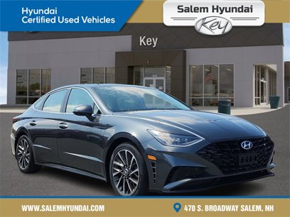 Certified 2022 Hyundai Sonata Limited