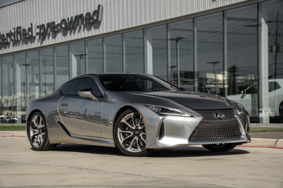 Used 2023 Lexus LC 500h w/ Dynamic Handling Package