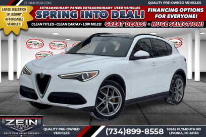 Used 2018 Alfa Romeo Stelvio Ti Sport