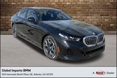 New 2025 BMW i5 eDrive40i w/ M Sport Package