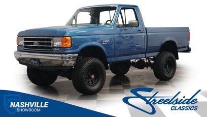 Used 1989 Ford F150 4x4 Regular Cab