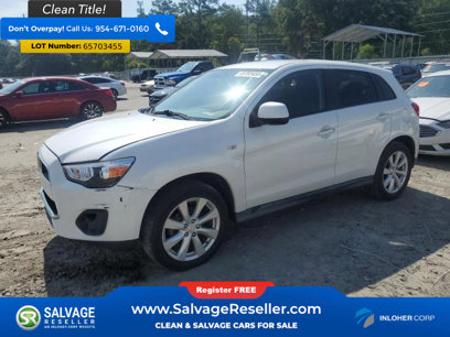 Used 2013 Mitsubishi Outlander Sport ES