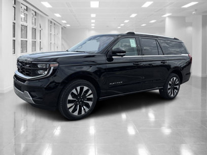 New 2025 Ford Expedition Max Platinum w/ Driver's Package