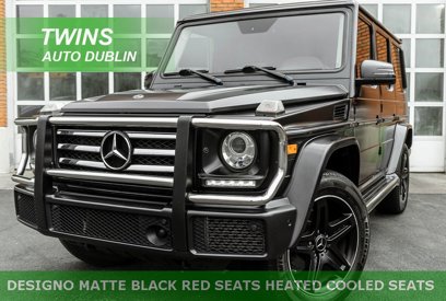 Used 2018 Mercedes-Benz G 550